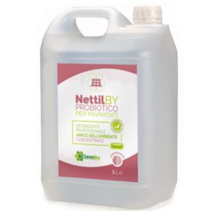 Nettilby pavimenti Detergente pavimenti igienizzante probiotico 5 lt