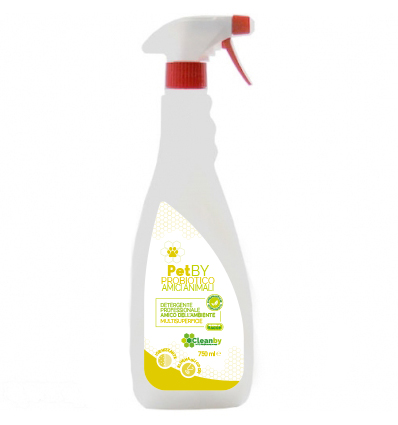 Detergente igienizzante probiotico Petby