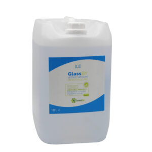 Glassby detergente probiotico per vetri