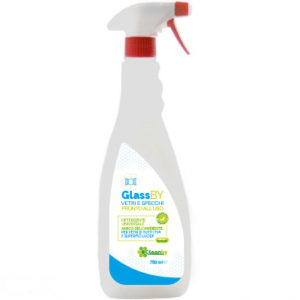 Glassby detergente probiotico per vetri 750 ml