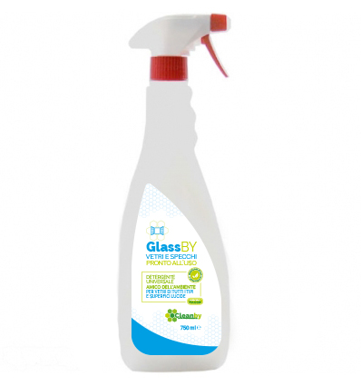 Glassby detergente probiotico per vetri 750 ml