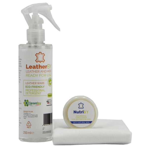 Leatherkit kit pulizia pelle