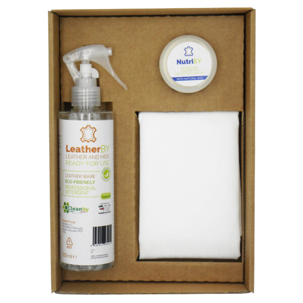 Leatherkit kit pulizia pelle